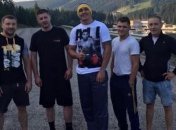 К Усику в Буковели присоединились украинские боксеры