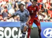 Чехия 1:2 Дания - видео голов матча 1/4 Евро-2020