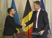 Зеленський та де Кроо