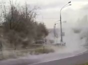 Столб пара из-под земли травмировал четверых детей в России