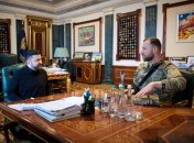 Владимир Зеленский и Евгений Хмара