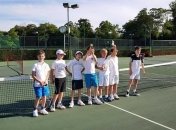 Дети Андрея Шевченко стали призерами теннисного турнира в Англии