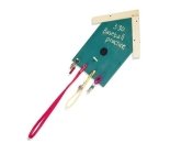 DIY. Мастерим доску-напоминалку в виде скворечника