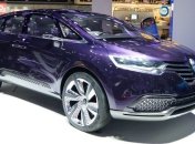 Осенью Renault представит модель премиум-класса 