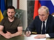 Володимир Зеленський та Володимир Путін