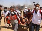 В Секторе Газа пострадало около 400 палестинцев