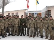 Инструкторы из Канады завершили курс подготовки украинских военных