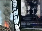 На Новочеркаській ДРЕС сталася пожежа