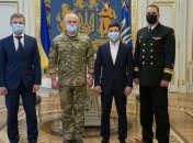 Президент призначив командувача ВМС, Олексія Неїжпапу