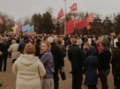 На Юго-Востоке Украины проходят акции протеста 