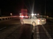 Авария на трассе под Киевом