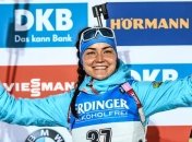 Биатлон. Результаты женского спринта в Нове Место