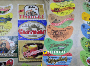 Коллекция пивных этикеток