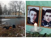 У коледжі думають, що хлопці могли перевірити лід уночі та потонули, рятуючи один одного