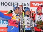 Биатлон. Результаты мужской спринтерской гонки в Хохфильцене