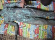 Рыбак поднял со дна моря древнегреческую статую Аполлона