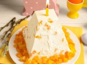 Кокосова сирна паска