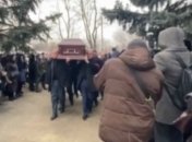 Харьков простился с Кернесом: видео, как закончились похороны