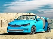 Kia Optima станет кабриолетом?