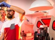 Ученые напечатали 4d-цветок, способный менять свою форму (Видео) 