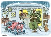 Когда украинцы видят пожар в россии, они ужасно переживают, хоть бы дождь не пошел: веселые шутки для настроения