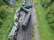 Пострадавших в аварии поезда перевезли в Каменец-Подольский