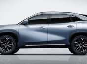 Chery S61: компания презентовала свой новый электрокроссовер (Фото)