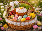 Пасхальная корзина