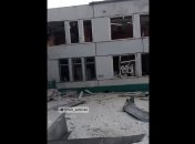 Уничтоженный детский сад на Салтовке