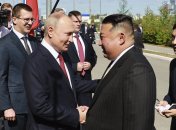 Владимир Путин и Ким Чен Ын