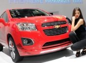 Chevrolet показала в Париже компактный кроссовер Trax (Фото)