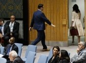 Постпред США в ООН покинула заседание во время выступления посла Палестины