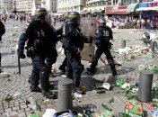 Как происходили беспорядки в Марселе во время Евро-2016 (Видео)