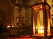 Вифлеемским огнем осветили заседание Кабмина