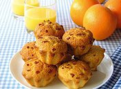 Апельсиновые кексы