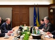 Порошенко и Туск договорились провести юбилейный Саммит Украина-ЕС