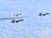 Операция перехвата самолетов РФ