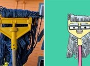 Плоды бурной фантазии: рисунки забавных существ, увиденных в повседневных предметах (Фото)