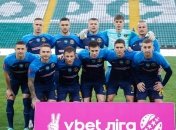 Футболисты "Днепра-1" перед матчем