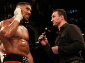 Джошуа о Владимире Кличко