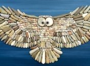 Удивительно реалистичные картины из камней (Фото)