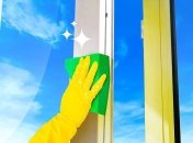 Грязные оконные рамы снова будет сиять