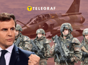 Еммануель Макрон, винищувач Mirage 2000, армія Франції