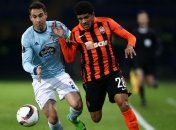 Бразилец "Шахтера" Тайсон едва не забил красивейший гол в Лиге Европы (Видео)