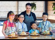 Кулінарні майстер-класи для дітей проходять щонеділі у ресторані Argentina Grill у Києві 