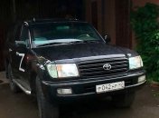 Авто, на котором совершили преступление