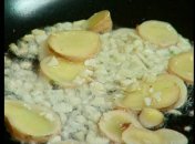 Брокколи с апельсиновым джемом