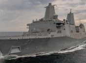 В США ввели в строй корабль USS Portland, рассчитанный на лазерное оружие