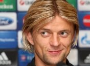 Тимощук: Хочется еще поиграть в футбол