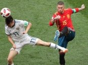 Россия по пенальти обыграла Испанию на ЧМ-2018